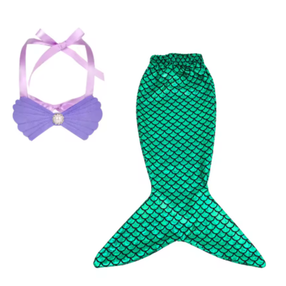 Newborn Mermaid Outfit