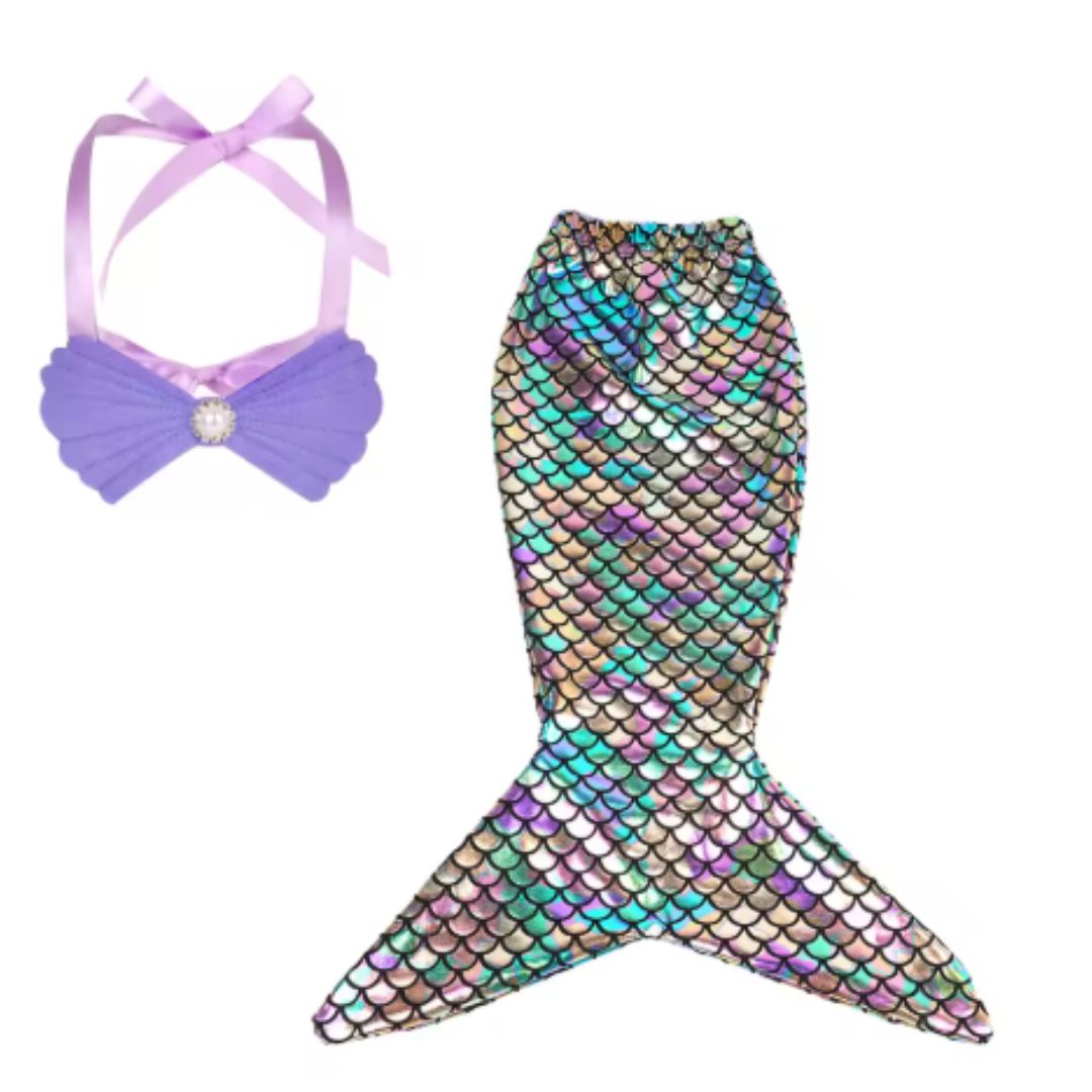 Newborn Mermaid Outfit
