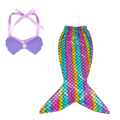 Newborn Mermaid Outfit