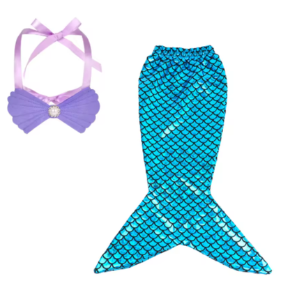 Newborn Mermaid Outfit