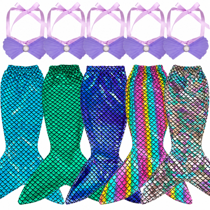 Newborn Mermaid Outfit